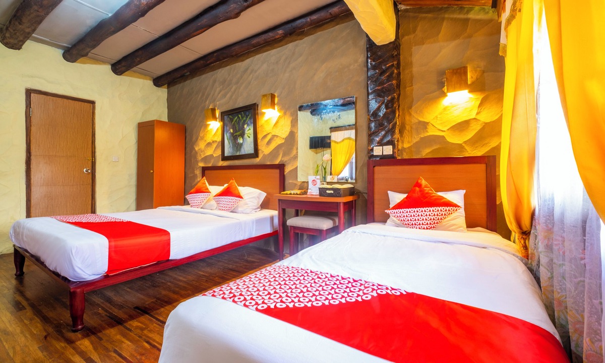 Parongpong Hotel | Capital O 2640 Cottage GS Rumah Kayu Syariah