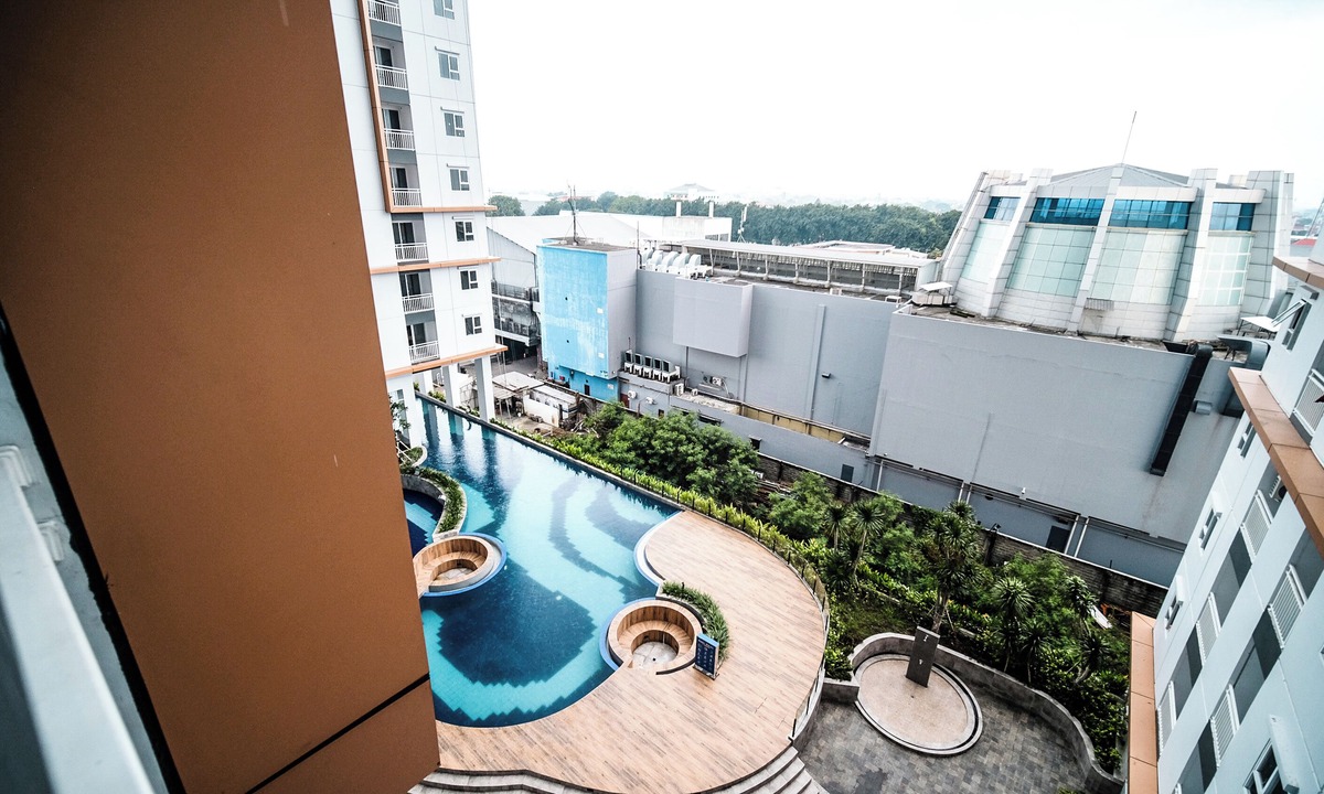 Sidoarjo Apartment | Homey 2Br Apartment At Suncity Residence