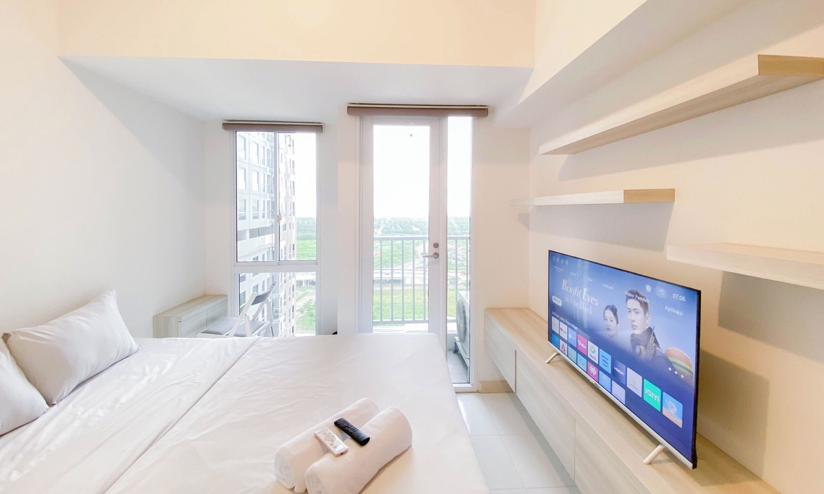 Grogol Utara Apartment | Cozy And Well Furnished Studio Tokyo Riverside Pik 2 Apartment