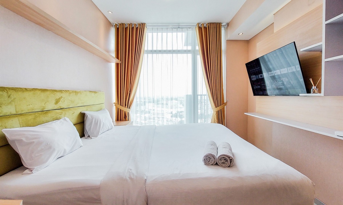 Panunggangan Utara Apartment | Homey And Modern Studio At Tree Park City Cikokol Apartment