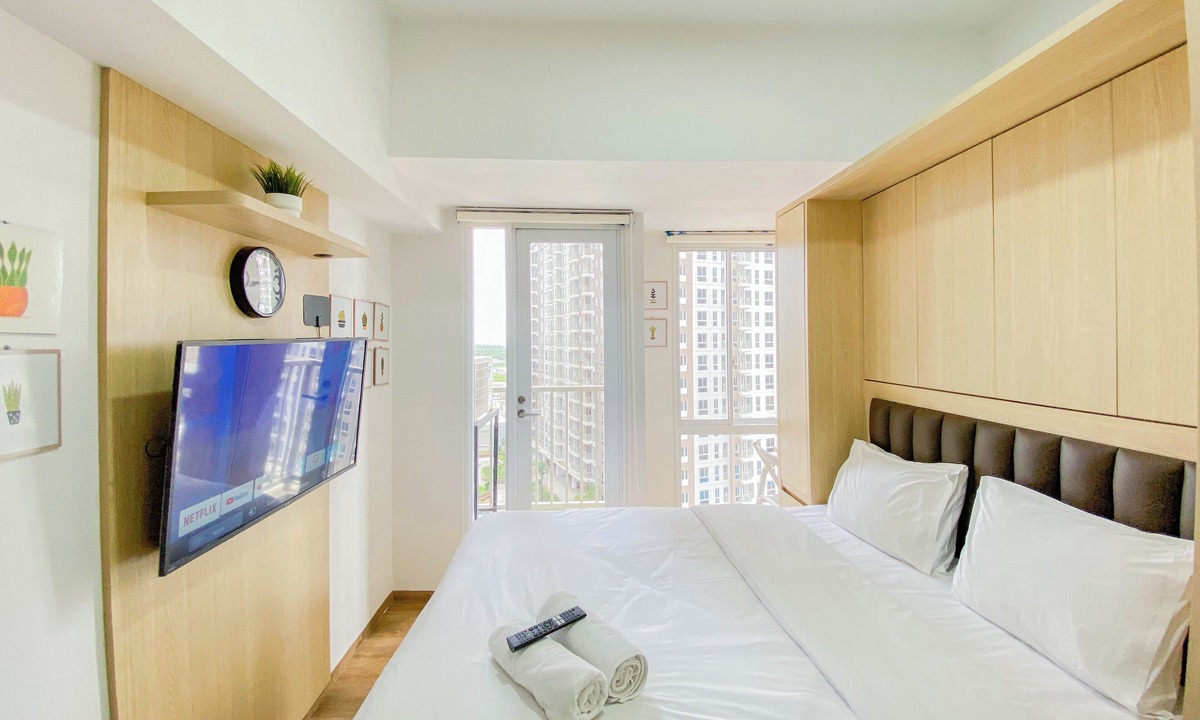 Grogol Utara Apartment | Serene Stay Studio Tokyo Riverside Pik 2 Apartment