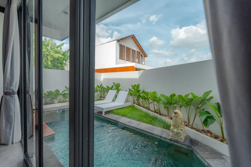 Mambal Villa | Brand new two bedrooms villa with a private pool, with rice fields views.