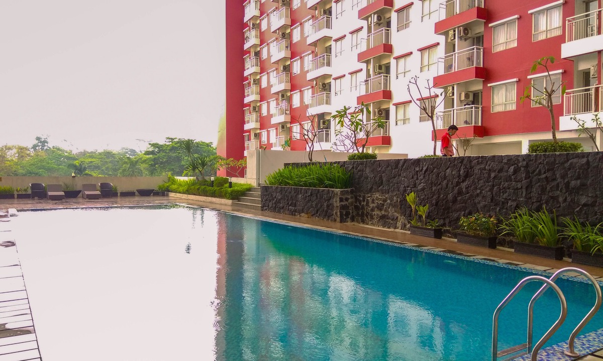 Pondokcina Apartment | Fully Furnished And Comfy Studio At Taman Melati Margonda Apartment
