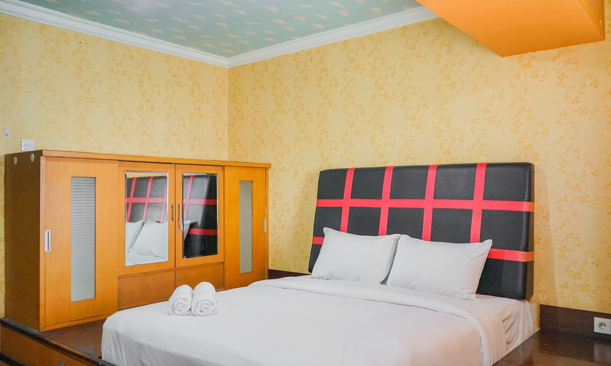 Panunggangan Utara Apartment | Simple And Minimalist Studio Apartment At Great Western Resort