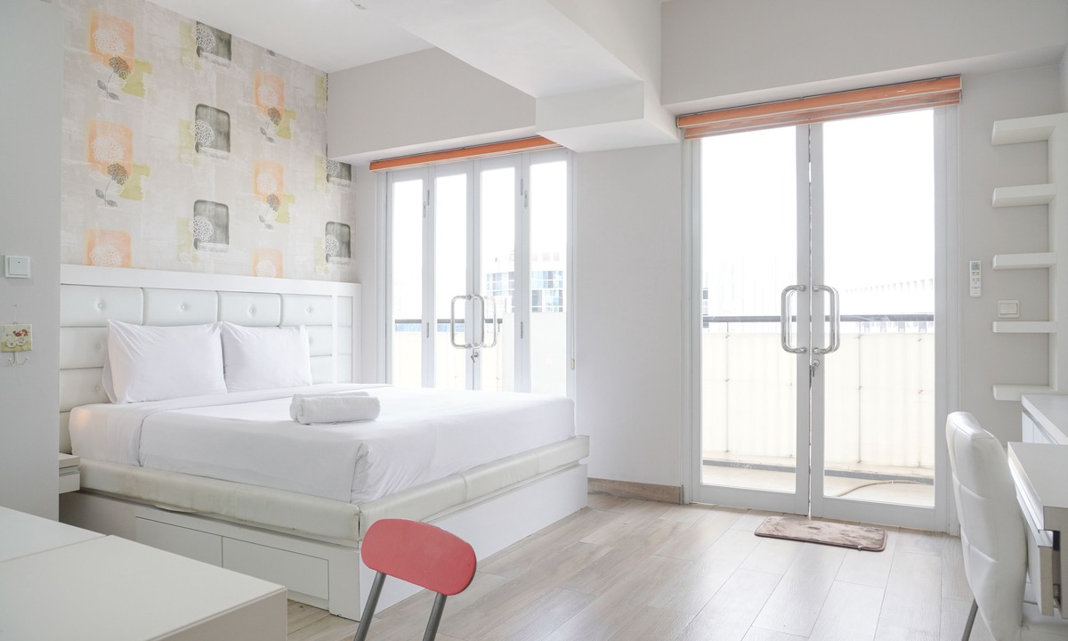 East Kuningan Apartment | Warm And Comfort Living 1Br At 8Th Ambassade Kuningan Apartment