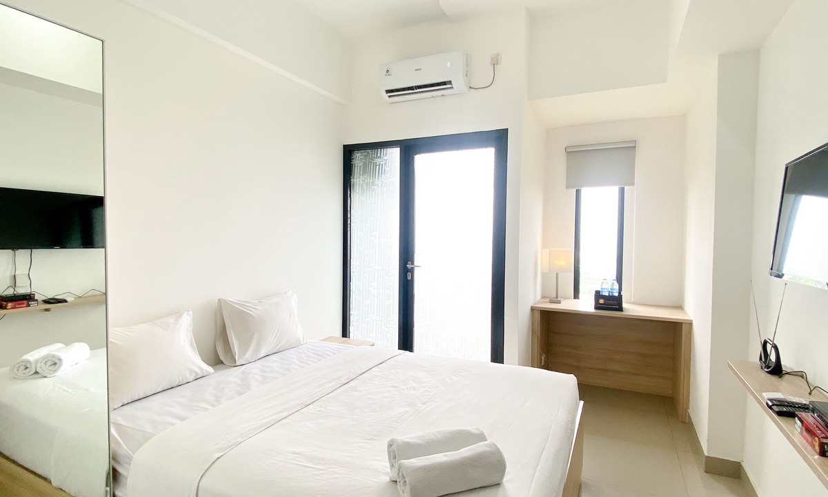 Bekasi Timur Apartment | Comfort And Cozy Designed Studio Sayana Bekasi Apartment