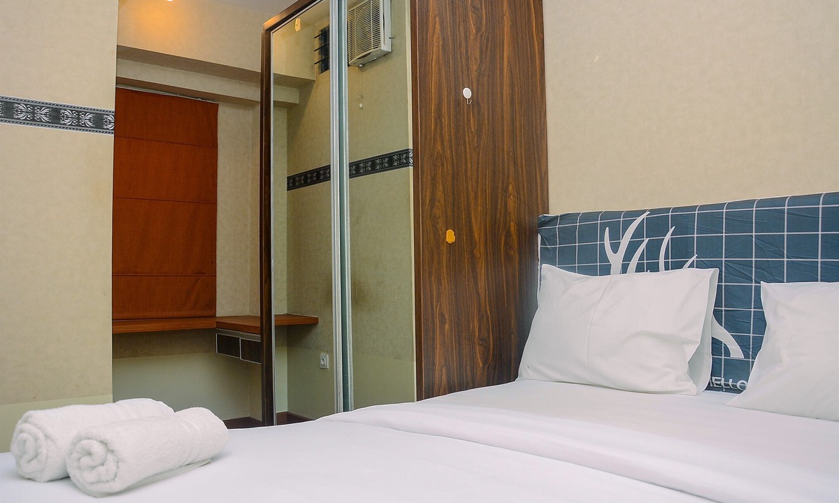 Pluit Apartment | Beautiful 2Br With Direct Access To Pool Green Bay Pluit Apartment