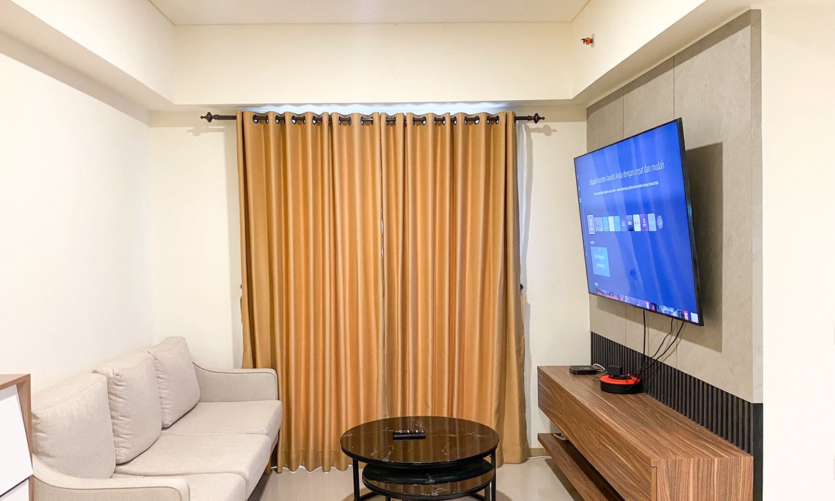 Cikarang Apartment | Cozy Living And Comfort 3Br Meikarta Apartment