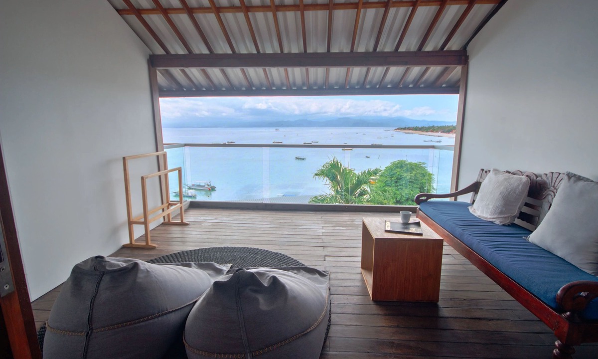 Jungut Batu Hotel | Playgrounds Wave Lodge