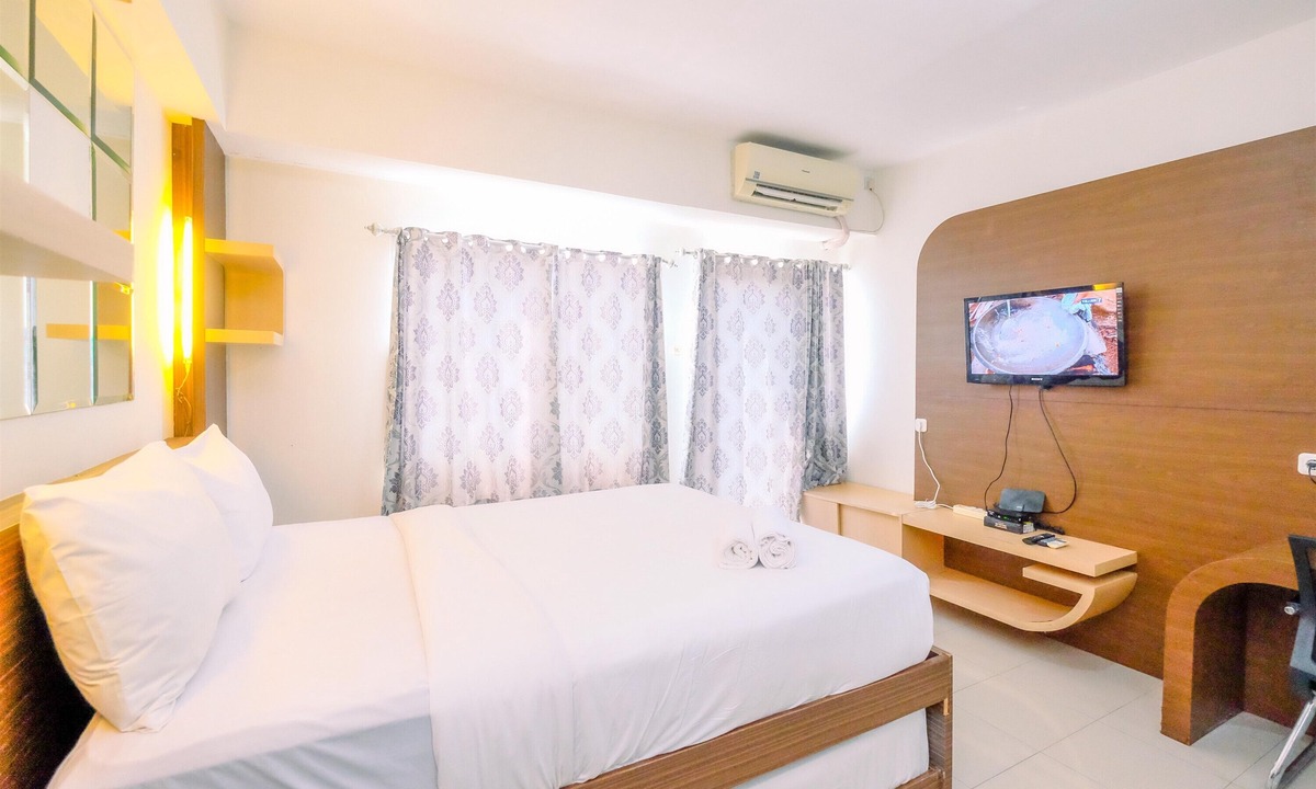 Depok Apartment | Good Deal And Homey Studio At Park View Condominium