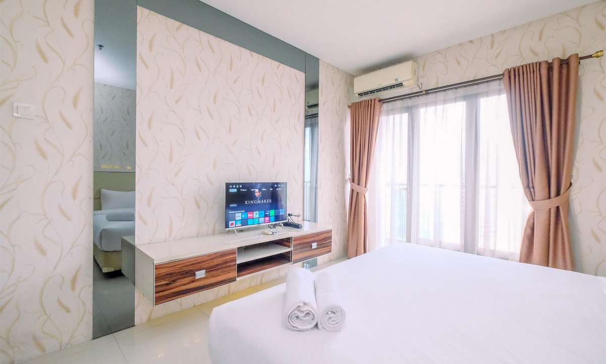 Senayan Apartment | Modern And Homey 1Br At Tamansari Semanggi Apartment