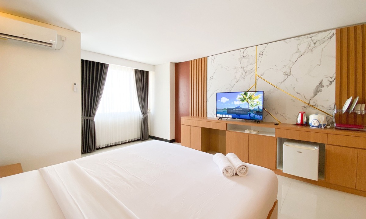 Semarang Apartment | Homey And Strategic Studio (No Kitchen) At Sentraland Semarang Apartment
