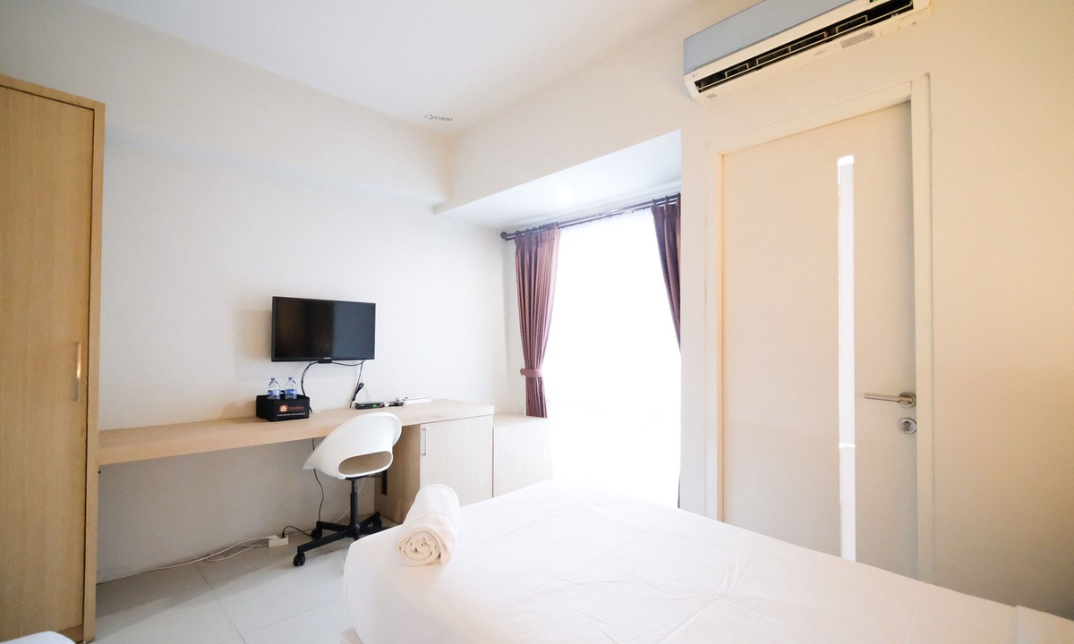 Siwalankerto Apartment | Best Deal And Cozy Stay Studio At The Square Surabaya Apartment
