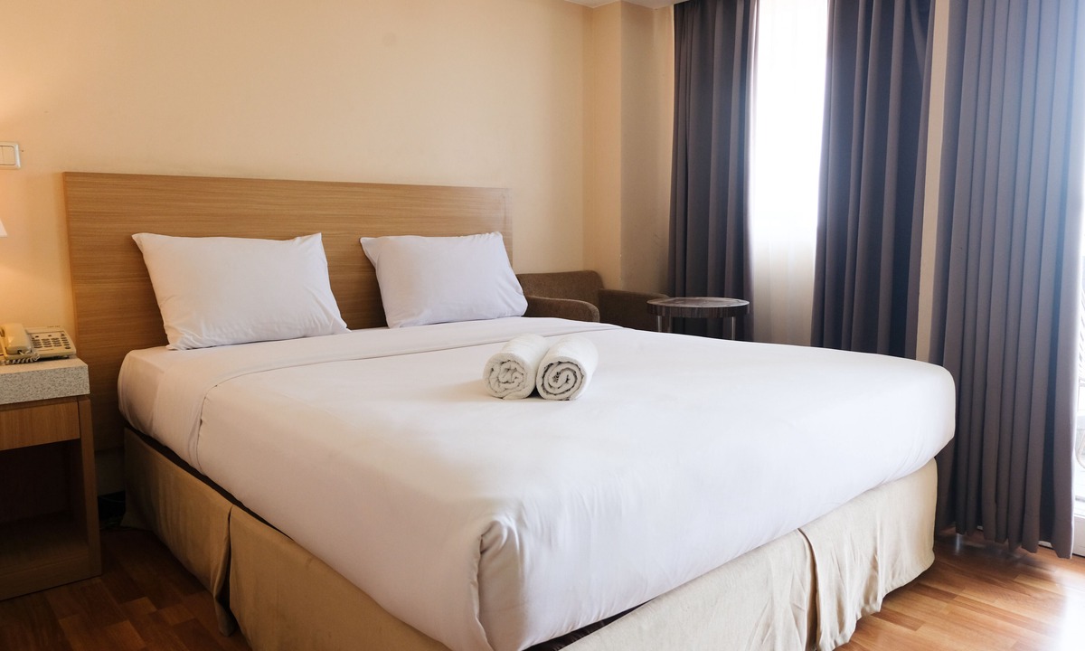 Braga Apartment | Strategic And Comfy 1Br At Braga City Walk Apartment