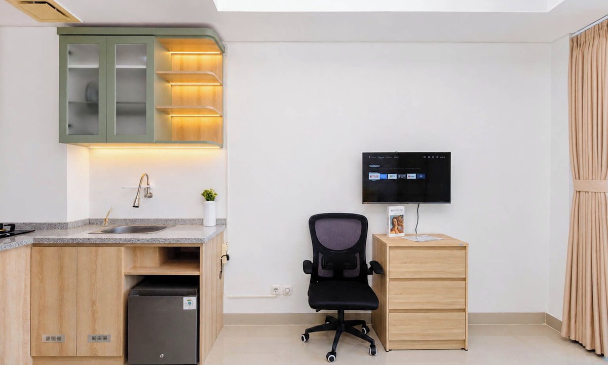 South Tambun Apartment | Nice Look Studio Apartment At Lrt City Bekasi