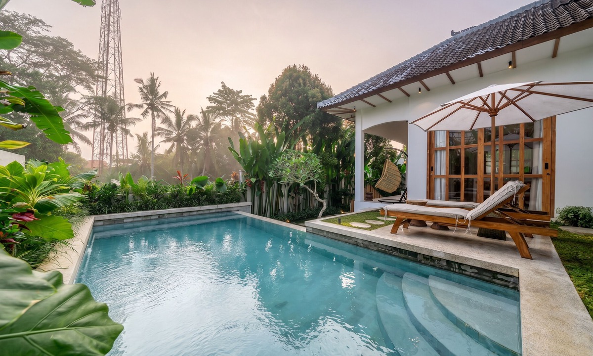 Singakerta Villa | Semiramida - Tropical Pool Villa Ubud