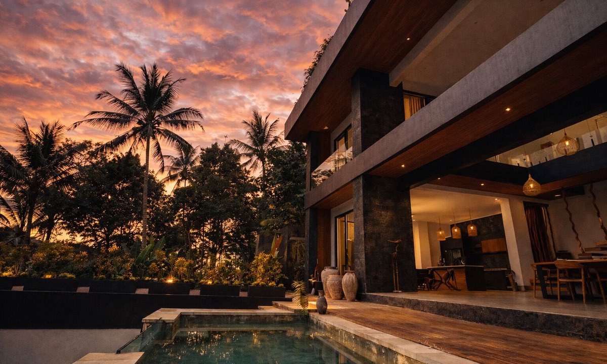 Melayang Hotel | Oran Villa Bali