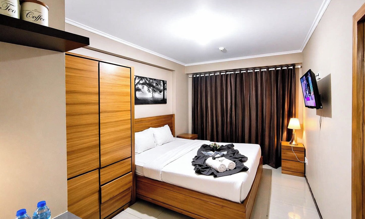 Cimahi Apartment | Compact 2 Pax Studio Room At Gateway Pasteur Apartment