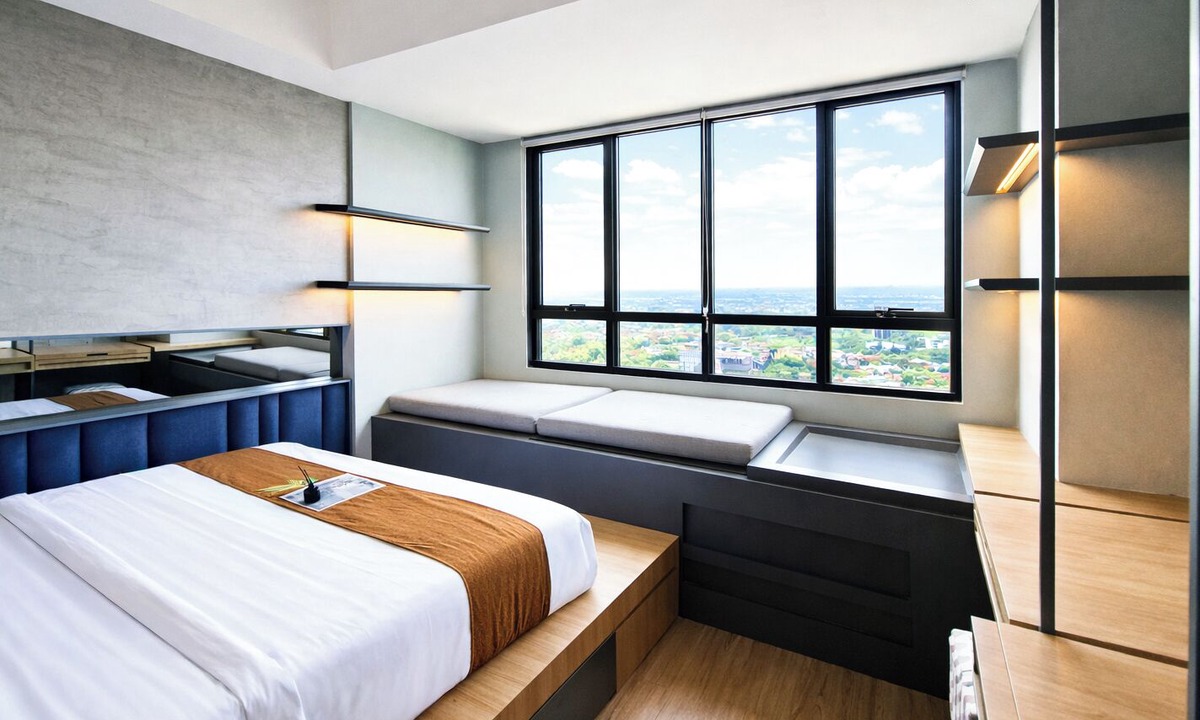 Pinang Apartment | Stylish 1Br At Collins Boulevard Apartment
