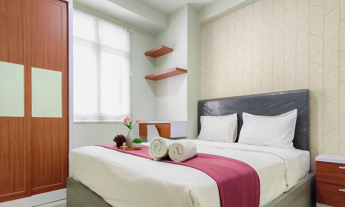 Surabaya Apartment | Convenient 2Br For 4 Pax At Bale Hinggil Apartment