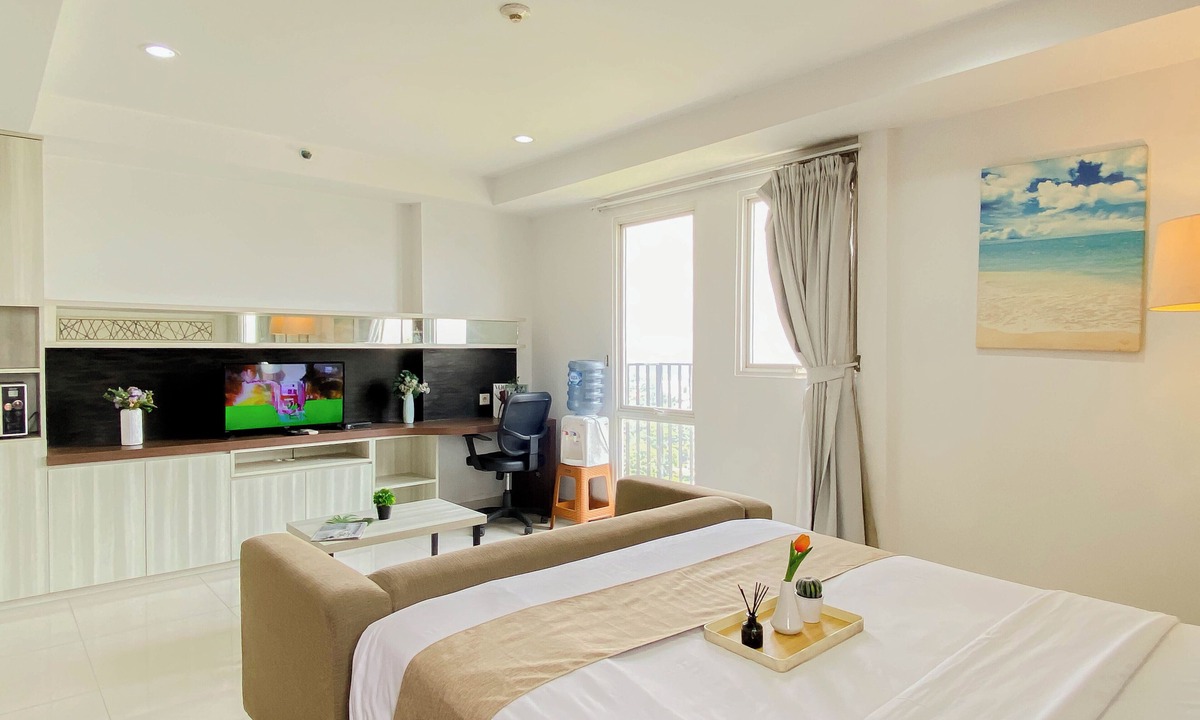Cikarang Apartment | Cozy And Roomy Studio Space At Apartment Azalea Suites