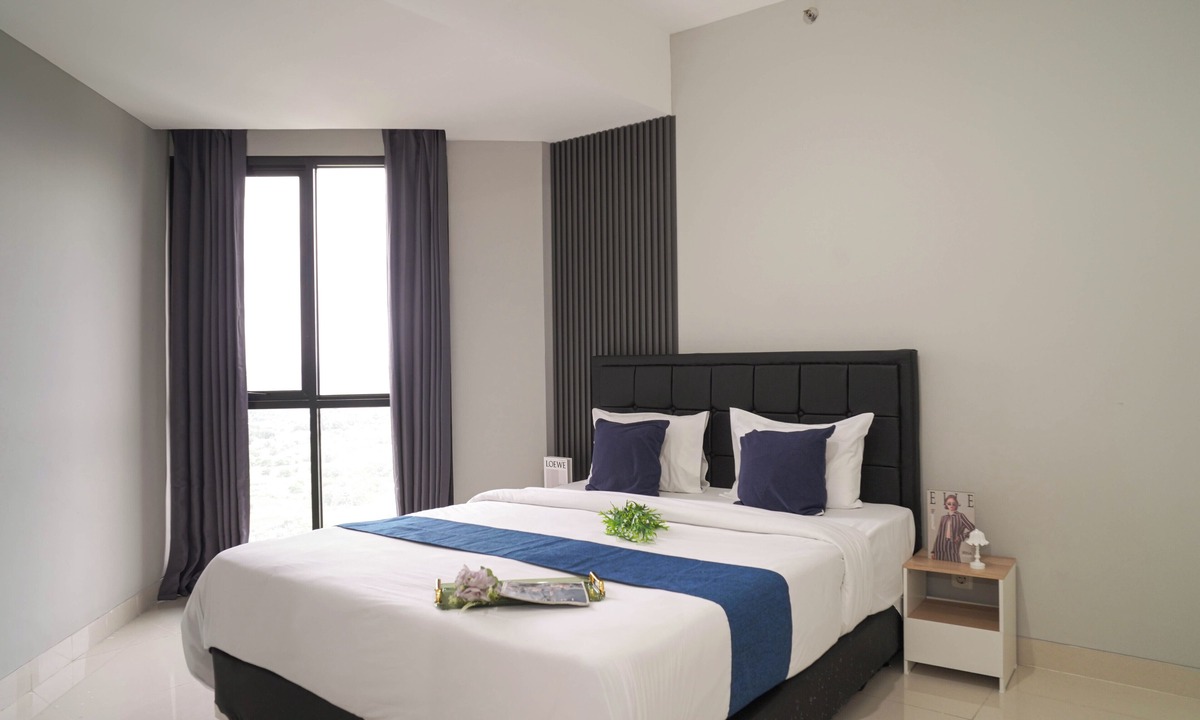 Serpong Apartment | Well Designed 2Br Apartment At The Ayoma