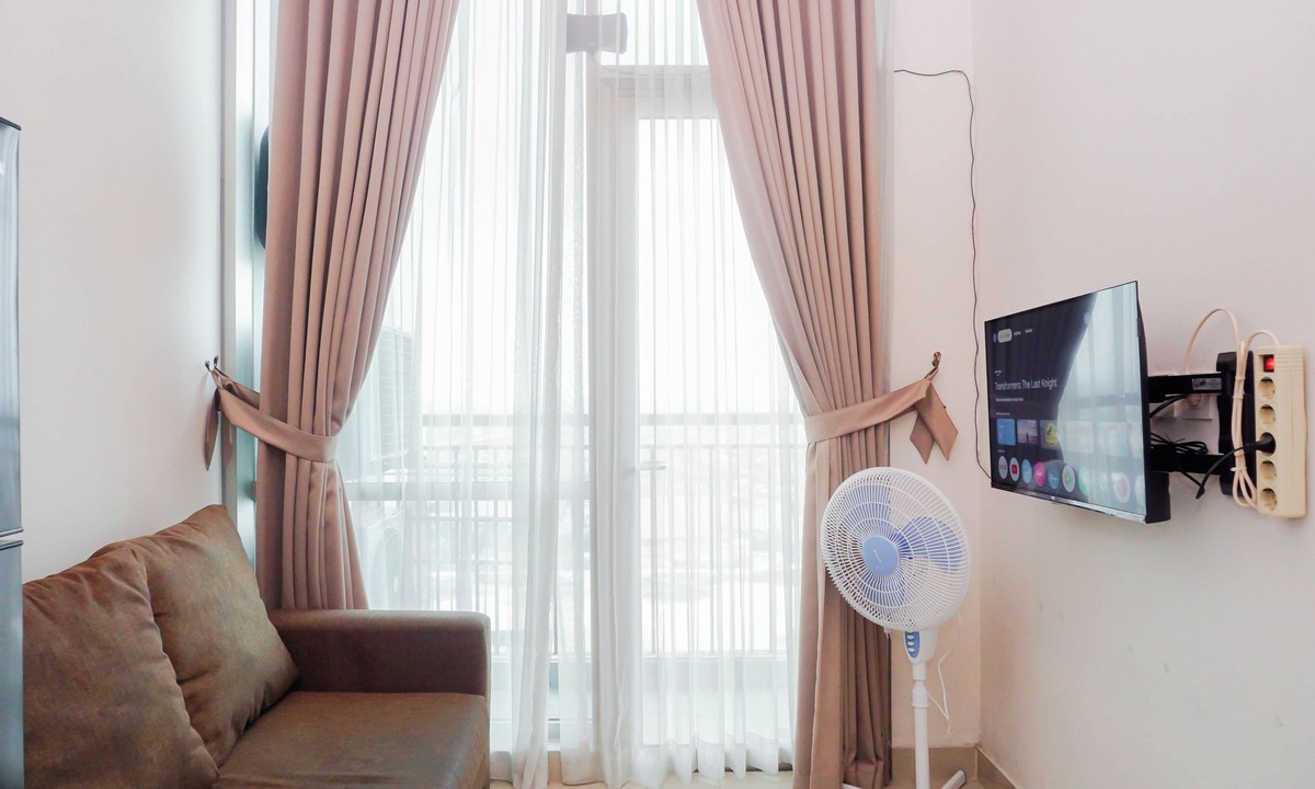 Rawalumbu Apartment | Minimalist 1Br Apartment At Tamansari Iswara