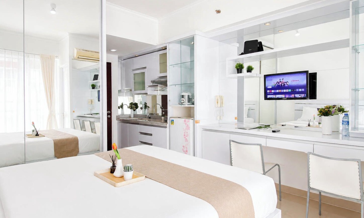 Pondokcina Apartment | Minimalist And Homey Studio Apartment Taman Melati Margonda