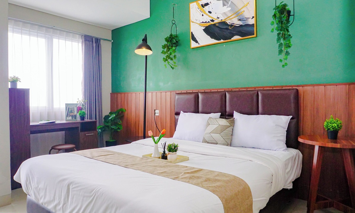 Kedungmanggu Apartment | Comfortable Studio (No Kitchen) At Apartment Lrt City Sentul - Royal Sentul Park