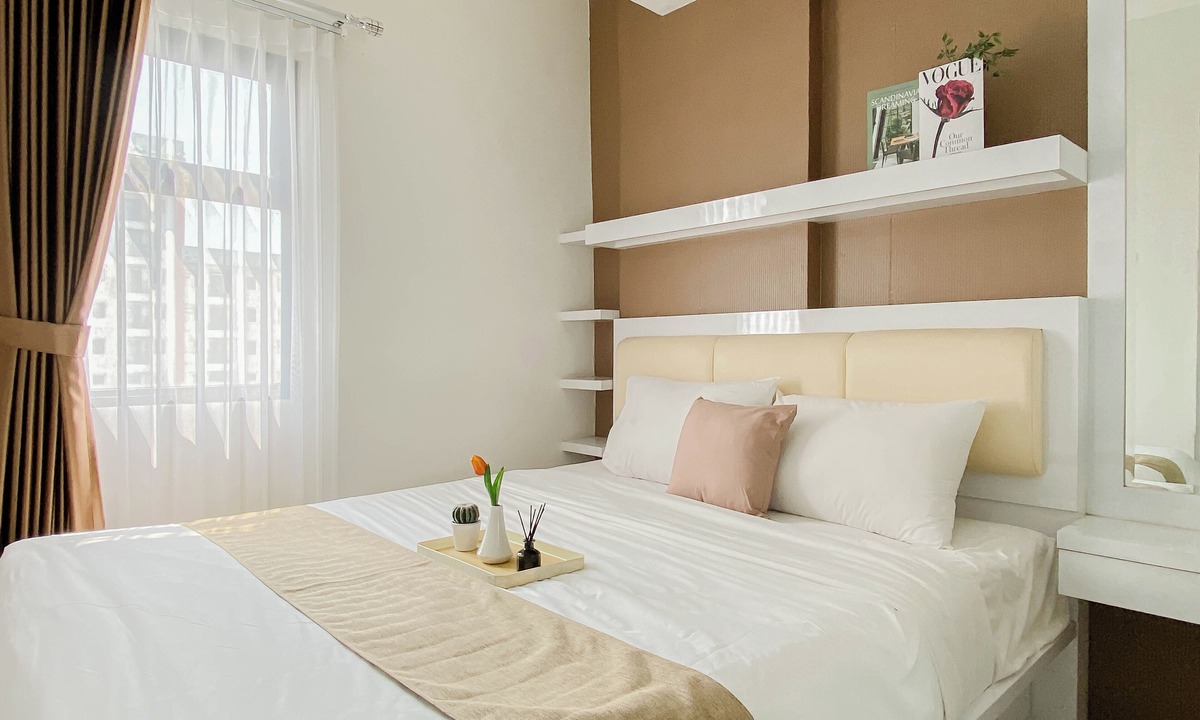 Pekayon Jaya Apartment | Comfortable And Decent 2Br At Apartment Kemang View