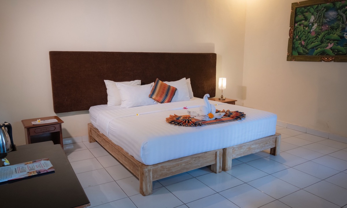 Candi Dasa Hotel | Geringsing Bungalow
