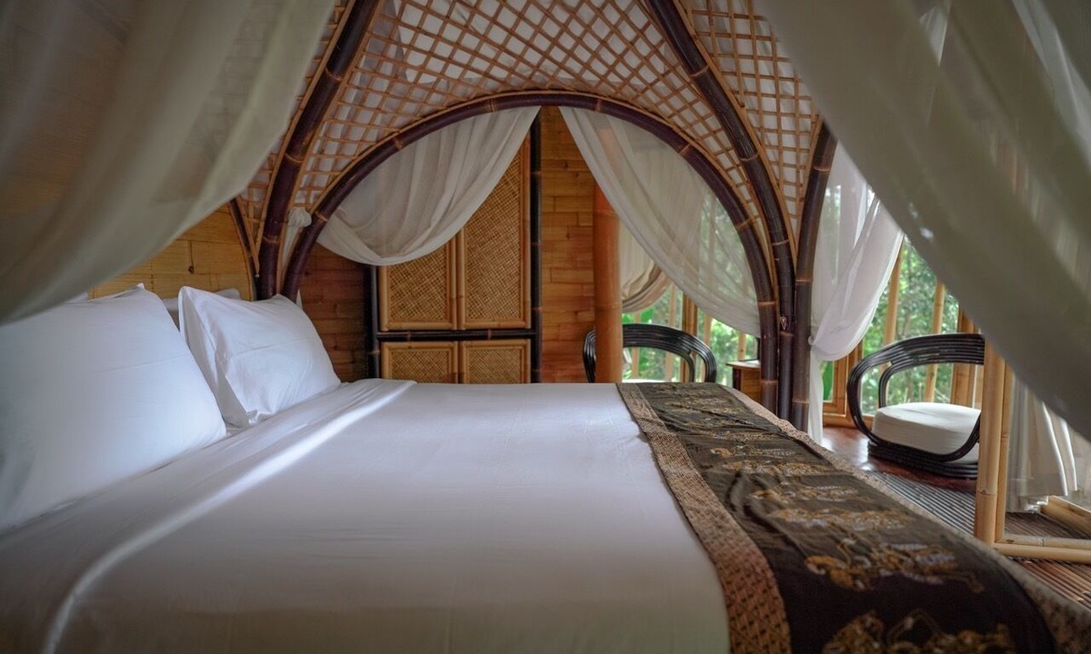 East Selemadeg Villa | Asep Gumi Bamboo Villa Pesagi