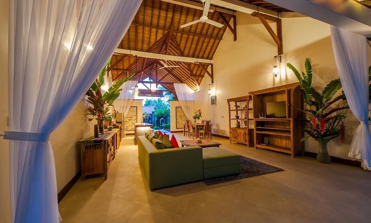 Melayang Villa | Infinity Jungle View Aashaya Villa Ubud