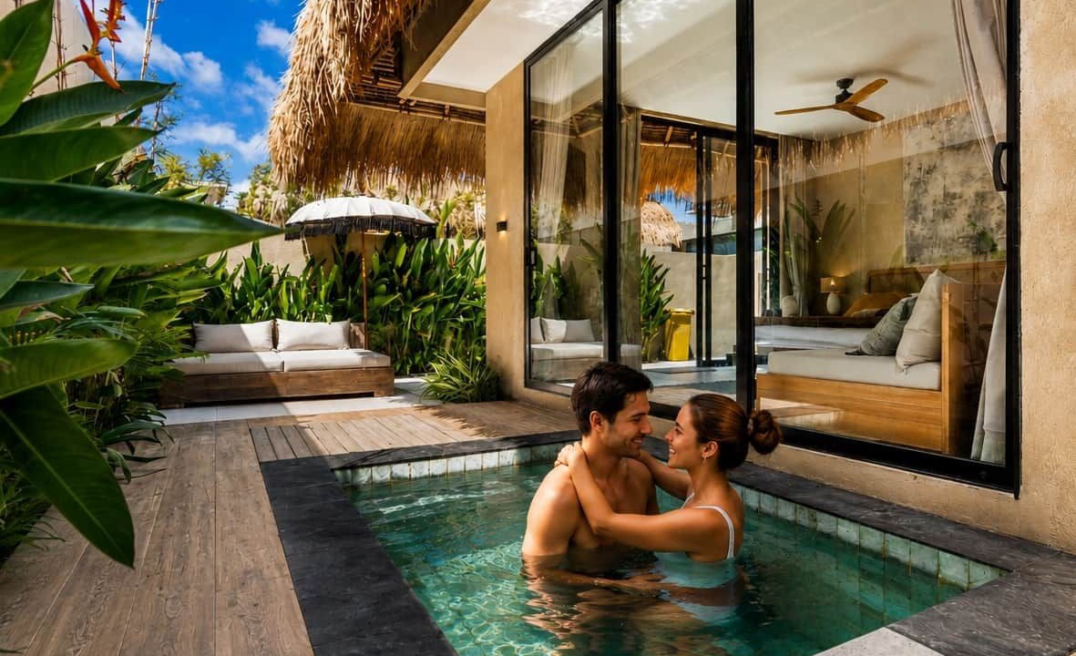 Mushroom Bay Villa | Thula Lembongan Villa 5
