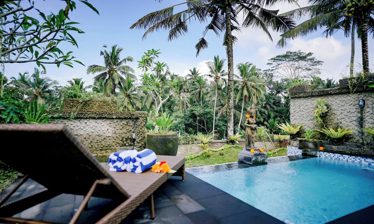 Tampaksiring Villa | Alvia Joglo House with Private Pool
