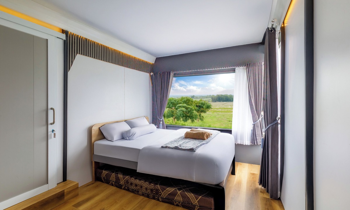 Dieng Cabin | Fortune Cube