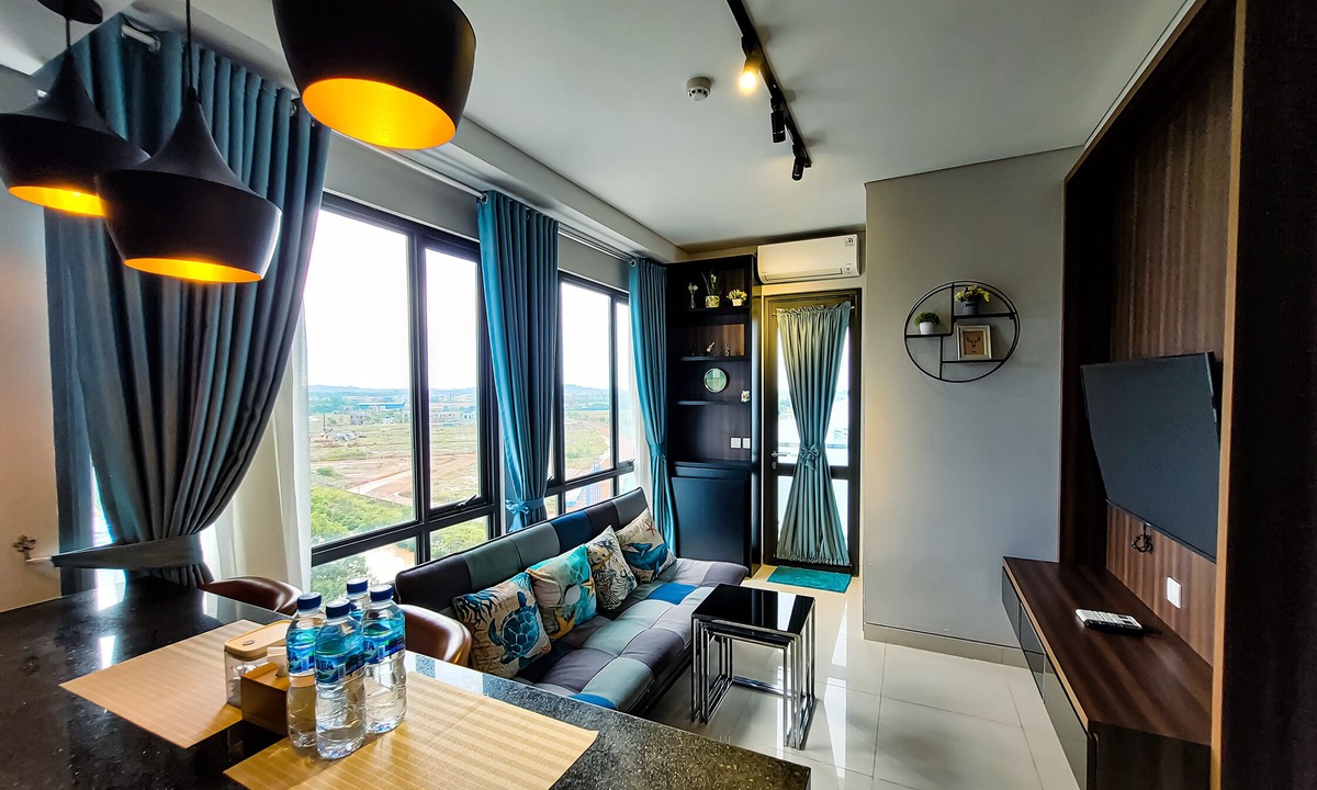 Batam Apartment | Palam Mansion at One Residence Apartment