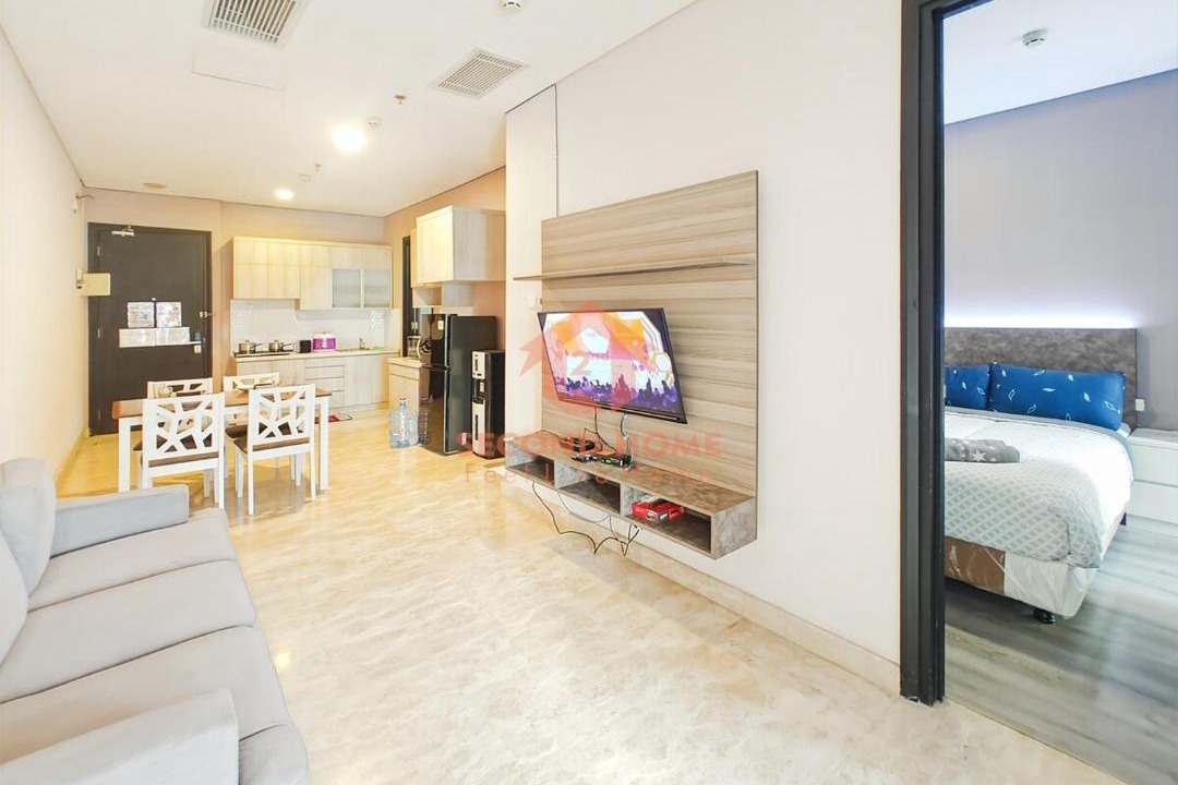 Bendungan Hilir Apartment | Best View & Strategic 3BR Sudirman Suites Apt