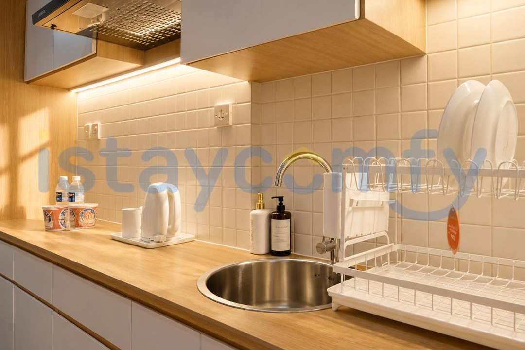 Batam Apartment | Studio Pollux Habibie B1617 City View