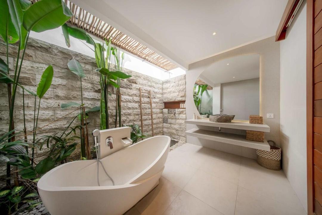 Banjar Semer Villa | Villa Stemar Modern 4BR Villa in Kerobokan