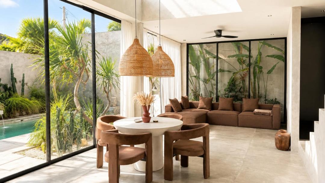 Babakan Villa | Casa Aire Pererenan I Minimalist 2BR Villa with Private Pool