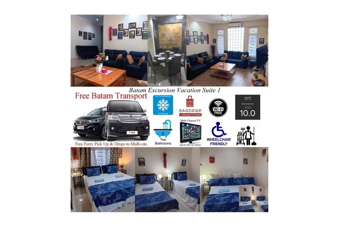 Lubuk Baja Apartment | BatamExcursion Vacation Suites