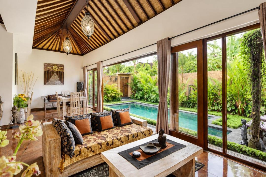 Penestanan Villa | Genie - Angie Private Villa by Travellink Bali