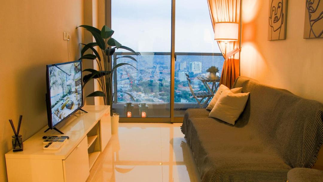 Jakarta Apartment | 3BR, 55th Floor Italian Style