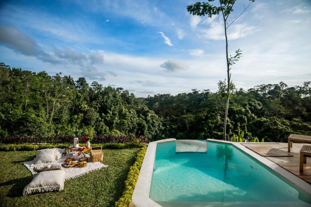 Tampaksiring Hotel | Bubble 4 - Private Pool Jungle Escape Ubud