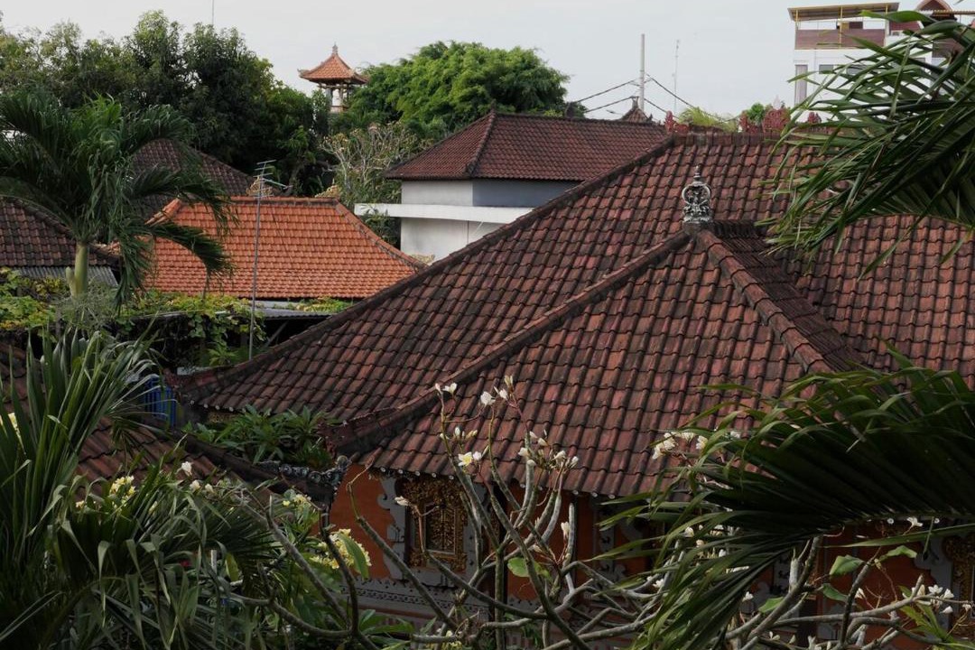 Batu Bolong Villa | Canggu Peaceful 3BR Villa with Pool, 5 mins to beach