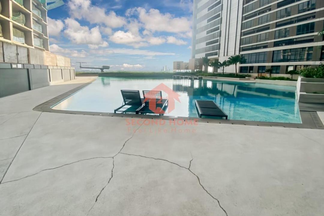 Pekayon Jaya Apartment | Stylish 2BR Lagoon Bekasi Panoramic View