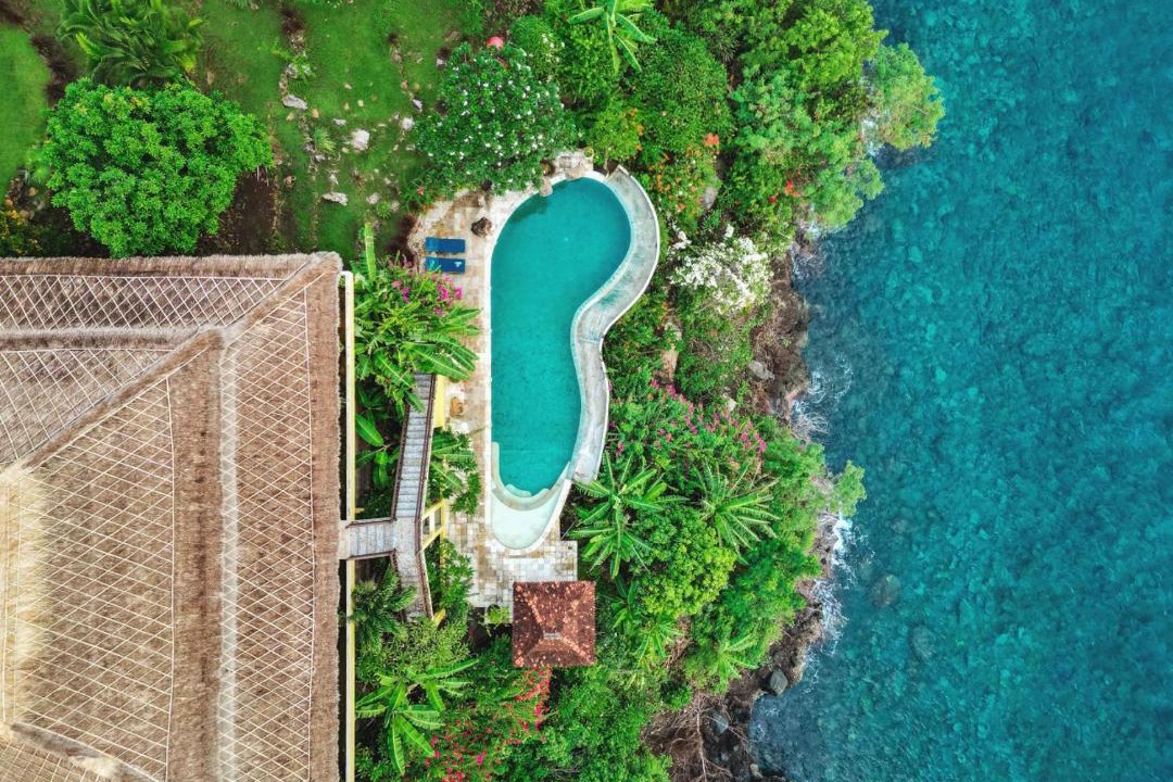 Amed Villa | Private Deluxe Villa 20 m Infinitypool Ocean Front