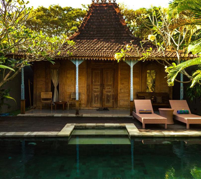 Pemogan Villa | Joglo Villa with Private Pool