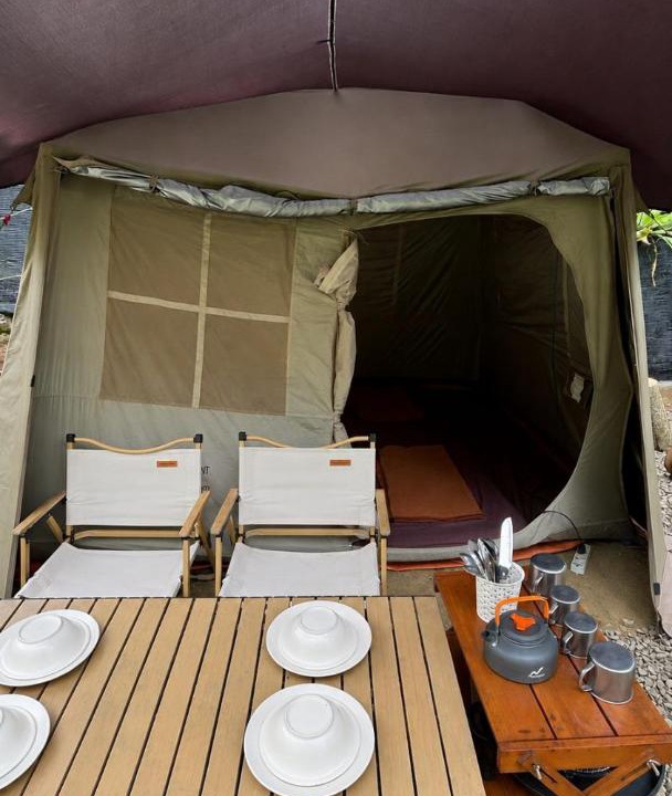 Ciater Other | serlok glamping river side